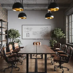 U Brands PINIT Steel Dry-Erase Whiteboard, Aluminum Frame, 8' x 4' (2809U00-01)