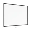 U Brands Steel Dry-Erase Whiteboard, Fiberboard Frame, 4' x 3' (2893U00-01)