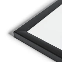 U Brands Steel Dry-Erase Whiteboard, Fiberboard Frame, 4' x 3' (2893U00-01)