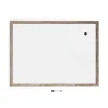 U Brands Steel Dry-Erase Whiteboard, MDF Frame, 3' x 4' (4893U00-01)