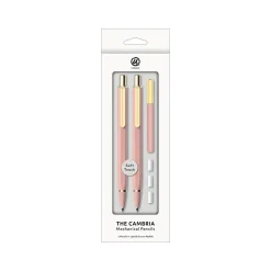 U Brands The Cambria Mechanical Pencil, 0.7mm, #2 Medium Lead, 2/Pack (2412U04-24)