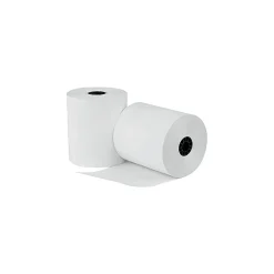 uAccept POS Thermal Paper Rolls, 3 1/8" x 220', 12 Rolls/Pack (MA812)