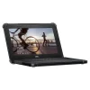 UAG Plyo Rugged Case for Dell Chromebook for 3100, Black/Transparent (832212B14343)