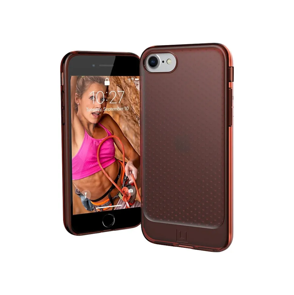 UAG [U] Orange Cover for iPhone Se (2nd generation) (11204N319797)