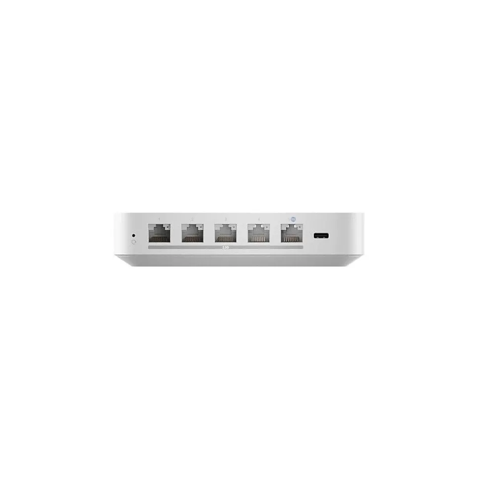 Ubiquiti Networks Gateway Max 5-Port Gigabit Ethernet Unmanaged Switch, White (UXG-MAX)