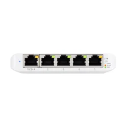 Ubiquiti UniFi Flex Mini 5-Port PoE Switch, 10Gbps, White (USW-FLEX-MINI)