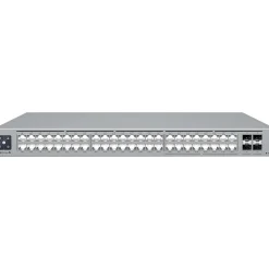 Ubiquiti UniFi Pro Max 48-Port Gigabit Ethernet PoE Managed Switch, Silver (USW-PRO-MAX-48-POE)
