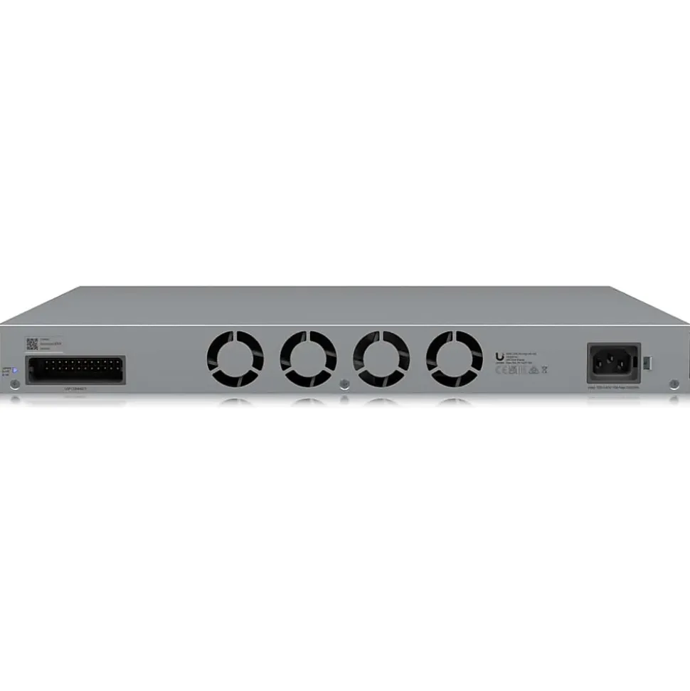 Ubiquiti UniFi Pro Max 48-Port Gigabit Ethernet PoE Managed Switch, Silver (USW-PRO-MAX-48-POE)