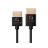 Ultra Slim Active High Speed HDMI® Cable, 18Gbps, 15ft Black