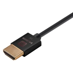 Ultra Slim Active High Speed HDMI® Cable, 18Gbps, 15ft Black