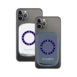 UltraBlu MagSafe Wireless USB Type-C Power Bank, 5000mAh, Matte White (UBW020923)