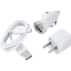 Ultralast Charge and Sync Kit with Micro USB to USB Cable, White, (CEL-CHGMICRO)