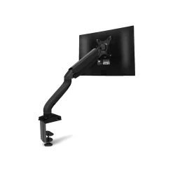 Uncaged Ergonomics Adjustable Single Computer Monitor LCD Arm/Mount, Black (MM-b)