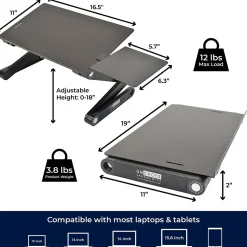 Uncaged Ergonomics WorkEZ Best 16.5