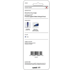 uni AIR Porous Point Pens, Medium Point, 0.7mm, Blue Ink, 3/Pack (1926810)