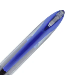 uni AIR Porous Point Pens, Medium Point, 0.7mm, Blue Ink, 3/Pack (1926810)