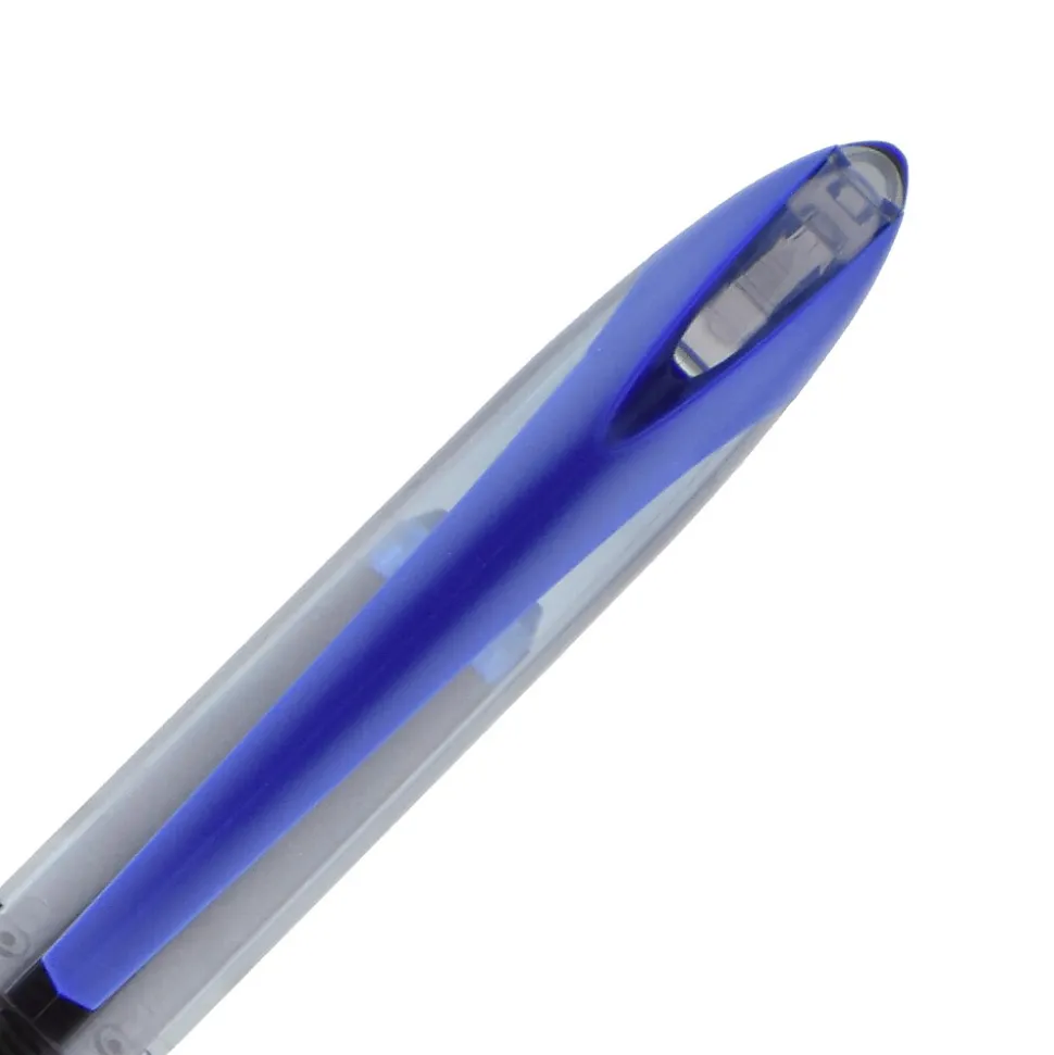 uni AIR Porous Point Pens, Medium Point, 0.7mm, Blue Ink, 3/Pack (1926810)