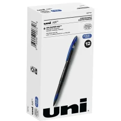 uni AIR Porous Point Pens, Medium Point, 0.7mm, Blue Ink, 12/Pack (1927701)