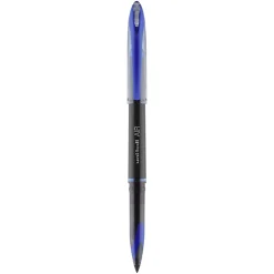 uni AIR Porous Point Pens, Medium Point, 0.7mm, Blue Ink, 12/Pack (1927701)