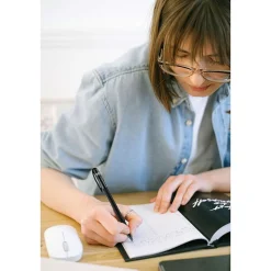 uni Jetstream 101 Ballpoint Pen, Medium Point, 1.0mm, Blue Ink, Dozen (1768012)