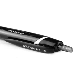 uni Jetstream Elements Ballpoint Pens, Medium Point, 1.0mm, Assorted Ink, 5/Pack (70138)