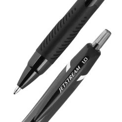 uni Jetstream Elements Ballpoint Pens, Medium Point, 1.0mm, Assorted Ink, 6/Pack (70149)