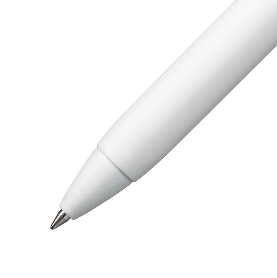 uni one Retractable Gel Pens, Medium Point, 0.7mm, Black/Blue Ink, 5/Pack (70380)