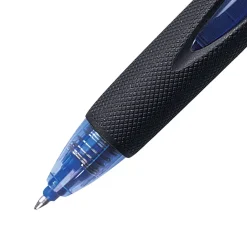 uni Power Tank RT Ballpoint Pens, Medium Point, 1.0mm, Blue Ink, 12/Pack (42071)