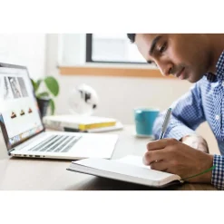 Uni Vision Rollerball Pen,Micro Point, Black Ink, Dozen (60106)