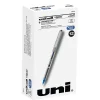 Uni Vision Rollerball Pen,Fine Point, Blue Ink, Dozen (60134)