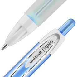 uniball 207 Fashion Retractable Gel Pens, Medium Point, 0.7mm, Assorted Ink, 8/Pack (1739929)