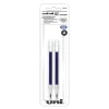 uni-ball 207 Gel-Ink Pen Refills, Medium Tip, Blue Ink, 2/pack (71207PP)