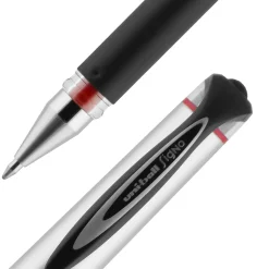uniball 207 Impact Gel Pens, Bold Point, 1.0mm, Red Ink (65802)
