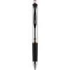 uniball 207 Impact Retractable Gel Pens, Bold Point, 1.0mm, Red Ink (65872)
