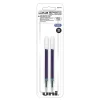uni-ball 207 Impact RT Gel-Ink Pen Refill, Bold Tip, Blue Ink, 2/Pack (65874PP)