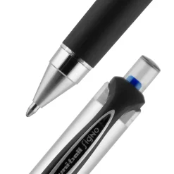 uni-ball 207 Impact RT Retractable Gel Pens, Bold Point, Blue Ink, Dozen (65871)