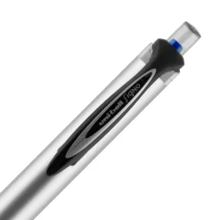uni-ball 207 Impact RT Retractable Gel Pens, Bold Point, Blue Ink, Dozen (65871)