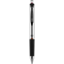 uni-ball 207 Impact RT Retractable Gel Pens, Bold Point, Red Ink, Dozen (65872)