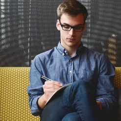 uni-ball 207 Impact RT Retractable Gel Pens, Bold Point, Red Ink, Dozen (65872)