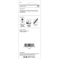 uni-ball 207 Mechanical Pencil, 0.7mm, #2 Medium Lead, 2/Pack (90181)