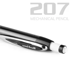 uni-ball 207 Mechanical Pencil, 0.7mm, #2 Medium Lead, 2/Pack (90181)