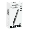 uniball 207 Needle Retractable Gel Pens, Medium Point, 0.7mm, Black Ink, Dozen (1736097)