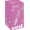 uniball 207 Pink Ribbon Retractable Gel Pens, Medium Point, 0.7mm, Black Ink, 36/Pack (2003896)