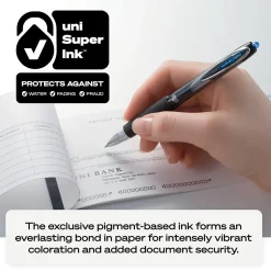 uni-ball 207 Retractable Gel Pens, Medium Point, 0.7mm, Assorted Ink, 5/Pack (1960307)