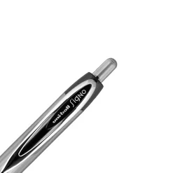 uniball 207 Retractable Gel Pens, Medium Point, 0.7mm, Black Ink, 5/Pack (1960239)