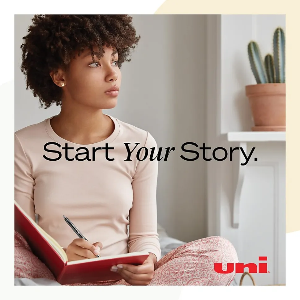 uni-ball 207 Retractable Gel Pens, Medium Point, 0.7mm, Black Ink, 36/Box (1921063)