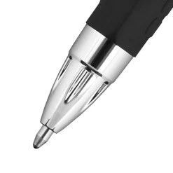 uniball 207 Retractable Gel Pens, Bold Point, 1.0mm, Black Ink, 12/Pack (1790895)