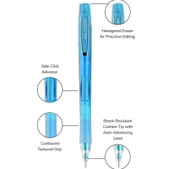 uni-ball Chroma Mechanical Pencil, 0.7mm, #2 Hard Lead, 2/Pack (90192)