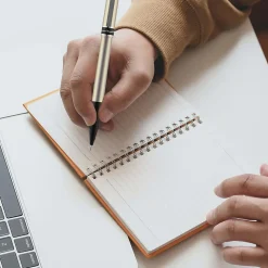 uni-ball Deluxe Rollerball Pens, Micro Point, Black Ink, 12/Pack (60025)