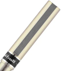 uniball Deluxe Rollerball Pens, Fine Point, 0.7mm, Black Ink (60052)